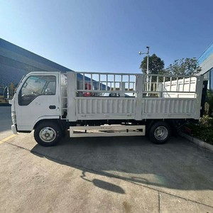 Camión Ligero Isuzu KV100 4X2 Nuevo en Venta, Camión de Carga Pequeño de 4 y 5 Toneladas con Barandas Altas, Precio Bajo - Product Image 5