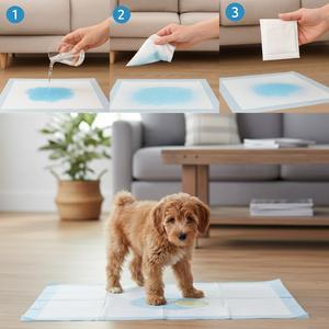 Yommy Tappetini Assorbenti per Animali Domestici 60x60 Cm Confezione Convenienza Protezione 24 Ore - Product Image 5