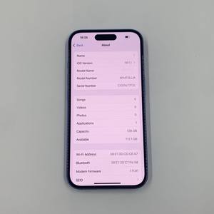 Vente en gros de téléphone portable authentique avec étui de téléphone 100% Battery Health 128g 256g utilisé Original pour téléphone 16 téléphones mobiles 5G Smartphone - Product Image 3