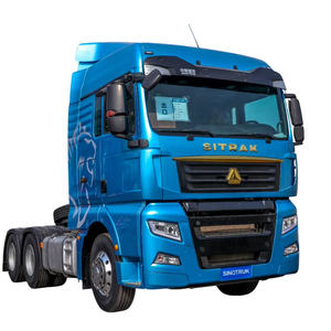 Camión Tractor SITRAK C7H China <span class=keywords><strong>Sinotruk</strong></span> Howo <span class=keywords><strong>Lorry</strong></span> con Motor MAN 6x4 para Transporte de Larga Distancia - Product Image 2