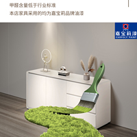Furnitur Ruang Makan Modern Bufet Bufet Kabinet Meja Penyimpanan Kayu