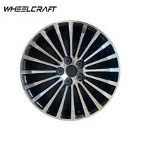 Nouvelles jantes WHEELCRAFT 18 pouces en alliage d'aluminium à rayons multiples, forgées par flux, pour Crown 2015 - Garantie durable de 5 ans