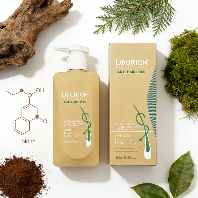 Natural Herbal Anti-Hair Loss Shampoo Oil Control Nourishment Refreshing Hair Care Shampoo