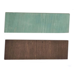 Blocs de bois rectangulaires peints Panneaux de <span class=keywords><strong>toile</strong></span> vierges Signes pour gravure Peinture Artisanat, Plaques murales en planches de bois de ferme - Product Image 3