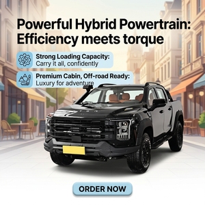 Foton Mars 7 Híbrido Automático 4x4 AWD Pickup L4 450Nm 2024 Nuevo/Usado 48V Cámara Trasera Izquierda Coches de Segunda <span class=keywords><strong>Mano</strong></span> - Product Image 2