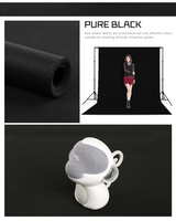 Kain Latar Belakang Studio Foto Non-woven Multi-warna 3*3m Layar Hijau Grosir Profesional Fotografi Latar Belakang Studio Foto
