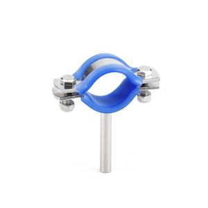 KQ cấp thực phẩm thép không gỉ 304 316 1 ''2'' 3 ''4'' Hàn vòng ống Bracket với rắn Bar và hai bu lông Ống kẹp chủ - Product Image 5