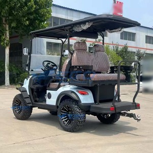 Carrito de Golf Eléctrico de 4 Ruedas y 4 Plazas de Alta Calidad a Precio de Mayoreo, Carrito de Golf Eléctrico a Bajo Precio en Venta - Product Image 4