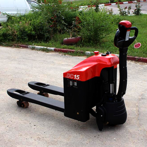 HELI Cbd15 170g 1500kg Electric <b>Pallet</b> Truck Walkie Type Small Supermarket Warehouse Material Handling <b>Pallet</b> <b>Jack</b> - Product Image 4