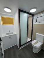 Casa Contenedor Expandible de 40 Pies con EPS, Dormitorio Integrado, Oficina y Baño Completo