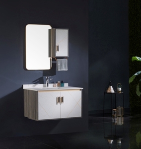 Mueble <span class=keywords><strong>de</strong></span> <span class=keywords><strong>Baño</strong></span> Moderno con Lavabo Individual a Precio Económico - Product Image 5
