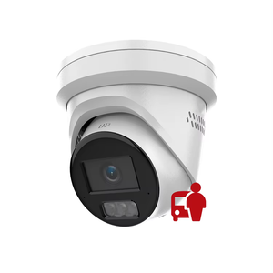 Caméra IP POE OEM 8MP, caméra de sécurité extérieure POE, caméra de surveillance CCTV, F1.0 VCA MD 2.0, double éclairage IR et couleur, alarme 130db, WDR H.265+ IP - Product Image 1