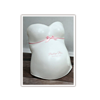 Kit de fabrication de souvenirs de grossesse Bandages en plâtre Bandes Kit de moulage de ventre de femme enceinte pour cadeau de maternité enceinte