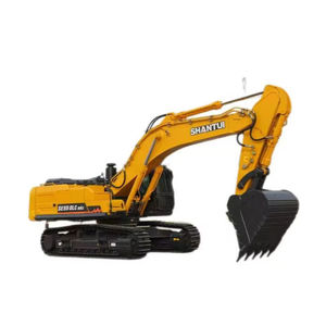 Excavadora sobre orugas de gran tamaño SE550LCMAX 55Ton con cubo 3.2M3 - Product Image 1