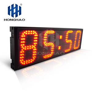 Hangzhou Honghao Meilleure vente montage <span class=keywords><strong>mural</strong></span> entraînement GYM entraînement LED 6 chiffres <span class=keywords><strong>Crossfit</strong></span> minuterie - Product Image 3