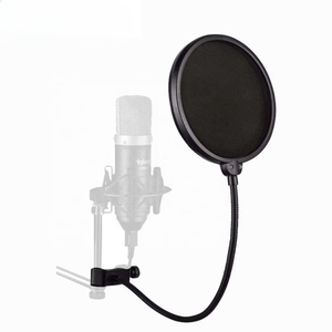 Nuevo Filtro Pop de Diseño para Micrófono de Estudio, Económico, para Grabación Vocal - Product Image 1