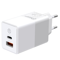 Prix de gros, prise universelle coréenne 65w Gan Type C USB PD QC3.0, chargeur pour ordinateur portable, téléphone, tablette, Samsung, iPad, iPhone, Macbook