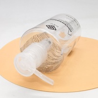 Échantillon Gratuit – Flacons Vides en Plastique PET de 250 ml pour Gel Hydroalcoolique, Shampoing et Lotion, avec Pompe, Couleur Personnalisée, Impression Sérigraphique