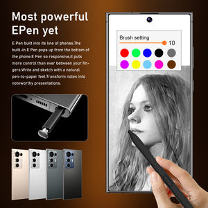 Smartphone 5G C25 Ultra à bas prix, vente chaude 2025, écran HD de 7,3 pouces, 12 Go + 512 Go de stockage important, double SIM - Product Image 5