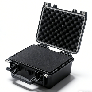Estuche de Transporte Táctico para Armas de Fuego, Resistente al Agua IP67, de Plástico PP, Económico, de 266x240x129 mm, con Espuma Protectora Antichoque - Product Image 5