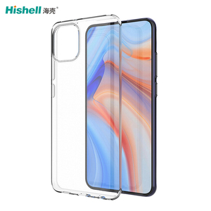 1.0mm Ultra sottile trasparente trasparente Tpu sottile custodia del telefono <span class=keywords><strong>per</strong></span> la galassia A03 <span class=keywords><strong>Cover</strong></span> posteriore antiurto - Product Image 3