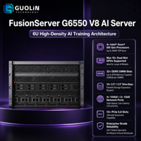 Server AI FusionServer G6550 V8 6U Tersedia Siap Kirim Untuk Penggunaan Global yang Cepat Server Komputasi AI Skala Besar