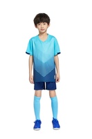 2023 Custom Kid School Sports Wear Herren Shorts Fußball Trikot Fußball uniform