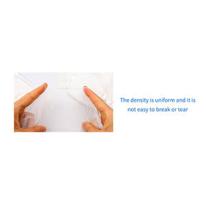 ضمادة شاش غير معقمة عملية لإدارة الجروح، قابلة للكشف عن الأشعة السينية، مثالية للعيادات والرعاية المنزلية - Product Image 4