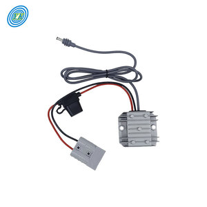 Starlink <span class=keywords><strong>ตัว</strong></span><span class=keywords><strong>แปลง</strong></span>ไฟ3.5A ขนาดเล็ก12V ถึง30V <span class=keywords><strong>ตัว</strong></span><span class=keywords><strong>แปลง</strong></span>ขั้นบันได DC-DC พร้อมขั้วต่อ50A พร้อมอินพุตฟิวส์ - Product Image 2