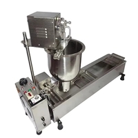 Machine à mini-beignets à prix d'usine, équipement efficace pour la fabrication et la friture