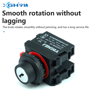 Pulsante a Pressione con Testa in Metallo 22MM Momentaneo IP65 10A 1NO/2NO Interruttore in Plastica Facile da Rimuovere LA22EB-11Y/<span class=keywords><strong>2</strong></span> - Product Image 4