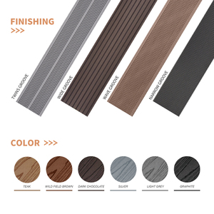 <span class=keywords><strong>WPC</strong></span> gỗ <span class=keywords><strong>decking</strong></span> bảng sân thượng sàn ngoài trời bền rỗng lõi boong Hội Đồng Quản trị sàn ván Bảng điều khiển được trang bị <span class=keywords><strong>WPC</strong></span> sàn - Product Image 2