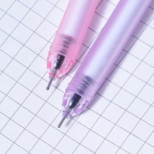 Cute Mermaid 3D Gel Pens Pink Purple Blue Yellow Needle Tip Office School Writing Pens - Product Image 3