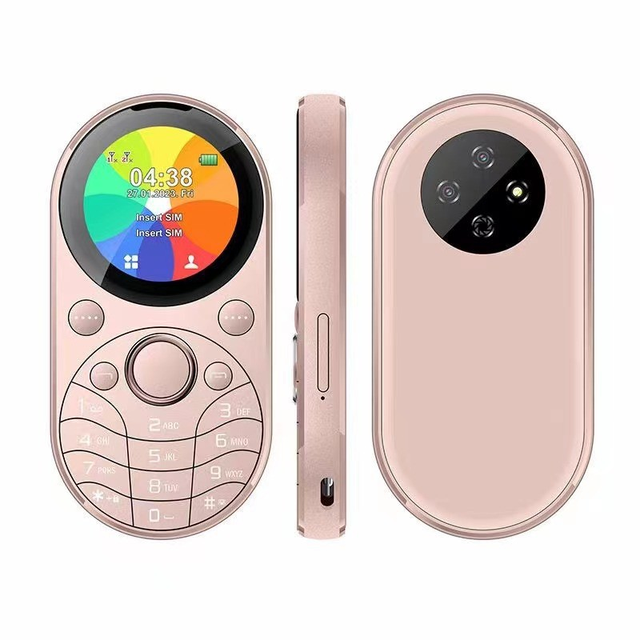Low Price Special Design Round Screen Dual Sim Keypad Button I15mini bar Feature Phone