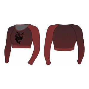 Sujetador deportivo personalizado de alta calidad para Yoga, conjunto de mallas impresas para Fitness, Tops deportivos hechos de Spandex, poliéster, OEM, ropa para artes marciales - Product Image 3