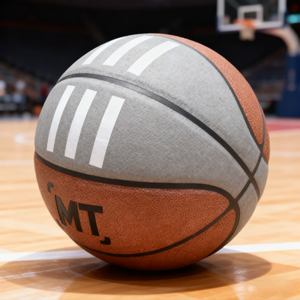 Logo personnalisé Ballon de basket-ball d'entraînement intérieur officiel poids lourd 3,3lbs 2,8lbs 2,2lbs 1.5kg 1.3kg 1.0kg en cuir - Product Image 4