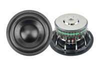Nouveauté 2025 haut-parleurs de voiture 12 "pouces en aluminium subwoofer de voiture grande puissance de crête 2000W 75MM BASV double bobine vocale 2/4 Ohm