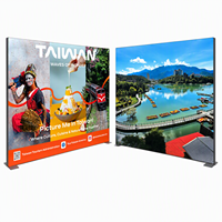 Écran LED personnalisé, écran graphique rétroéclairé, support d'affichage sans cadre, boîte à lumière Seg, boîte à lumière pour la photographie, boîte à lumière pour les salons professionnels