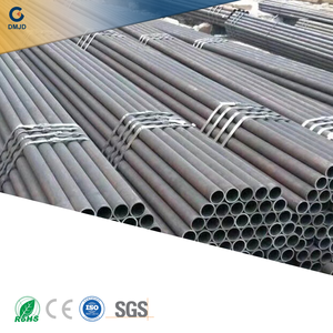 Tuyaux en acier soudés ronds noirs Structure Tuyaux en acier au carbone de différentes tailles <span class=keywords><strong>32</strong></span> 42 48 60 76 89 114mm - Product Image 4