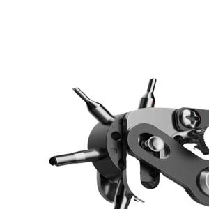 Perforateur circulaire domestique pour ceintures, sacs, cuir, outil de poinçonnage pour ceintures, montres et perceuse à pinces - Product Image 1