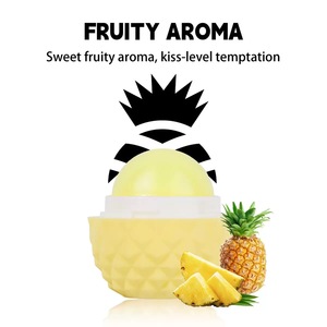 Etiqueta privada Bálsamo labial Logo Fruta personalizada Orgánico Natural Vegano Aligeramiento Reparación Hidratante Piña <span class=keywords><strong>Chapstick</strong></span> - Product Image 5