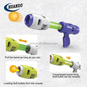 Pistolet à balles molles de haute qualité avec balles en EVA jouet avec cadre de cible Cadeau d'<span class=keywords><strong>anniversaire</strong></span> <span class=keywords><strong>pour</strong></span> enfants - Product Image 6