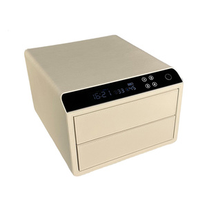 Portagioie nascosto sicuro top impronte digitali sicuro cassetto dei contanti scorrevole intelligenza business - Product Image 1