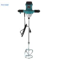 Mélangeurs électriques portatifs industriels haute puissance 220V pour peinture, revêtement et béton