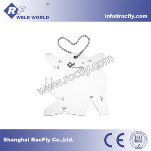 เกจวัดขนาดหัวเจาะสแตนเลส WG-32DPG สำหรับตรวจสอบงานเชื่อม-ROCFLY - Product Image 4