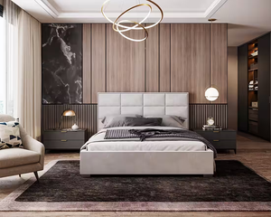 <span class=keywords><strong>Letto</strong></span> Contenitore Stockholm Design Moderno/Italiano, Struttura in Legno Massello, Regolabile, Multifunzionale, Arredamento di Lusso con Contenitore - Product Image 1