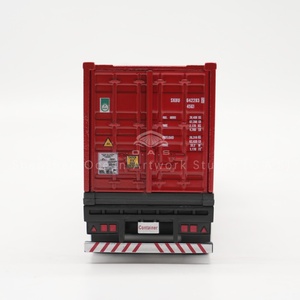 O.A.S集装箱模型工厂运输礼品定制1:50 YLWL合金材质卡车玩具比例模型 - Product Image 2