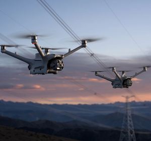 Dron Comercial de Alto Rendimiento Dock 3 Matrice 4D con Cámara 4K HD, Motor sin Escobillas de 2KM y Construcción de Plástico Profesional - Product Image 4