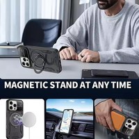 Coque de téléphone hybride antichoc pour iPhone 17 16 15 14 13 12 11 Pro Max, compatible avec i18pro