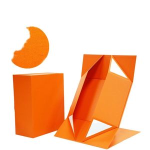Factory Hot Sale Luxury Foldable <b>Magnetic</b> Gift <b>Box</b> Customized Design with UV Coating Matt Lamination Embossing Sponge Lining - Product Image 3